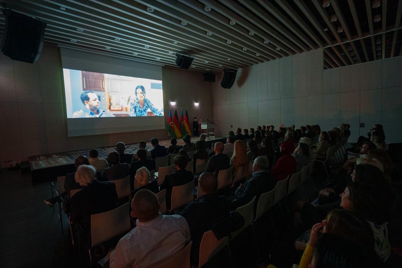 В Берлине прошли Дни азербайджанского кино