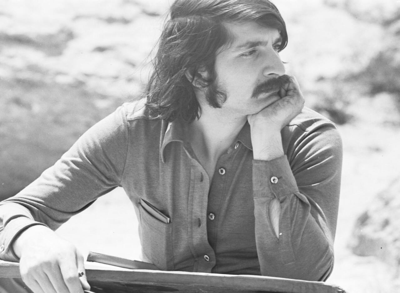 Творческие поиски народного художника Азербайджана Фархада Халилова в 1970 году