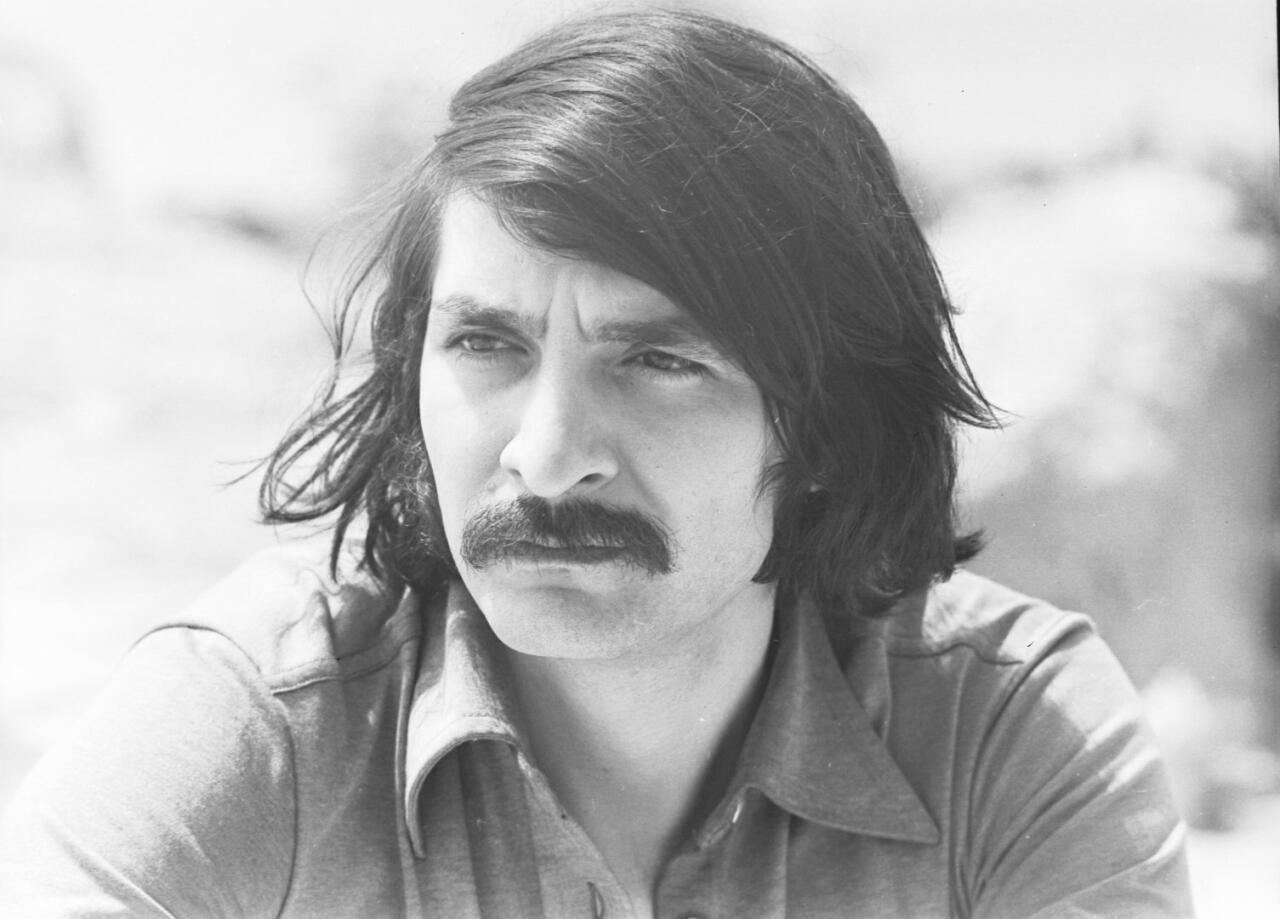 Творческие поиски народного художника Азербайджана Фархада Халилова в 1970 году