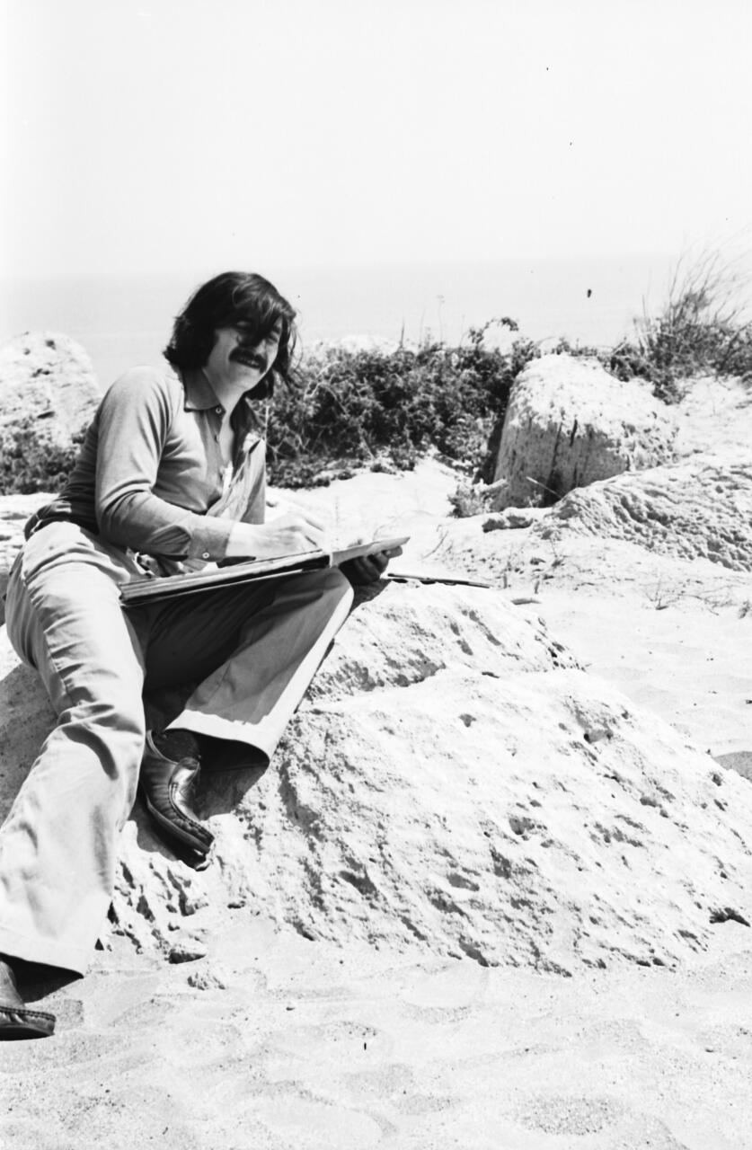 Творческие поиски народного художника Азербайджана Фархада Халилова в 1970 году