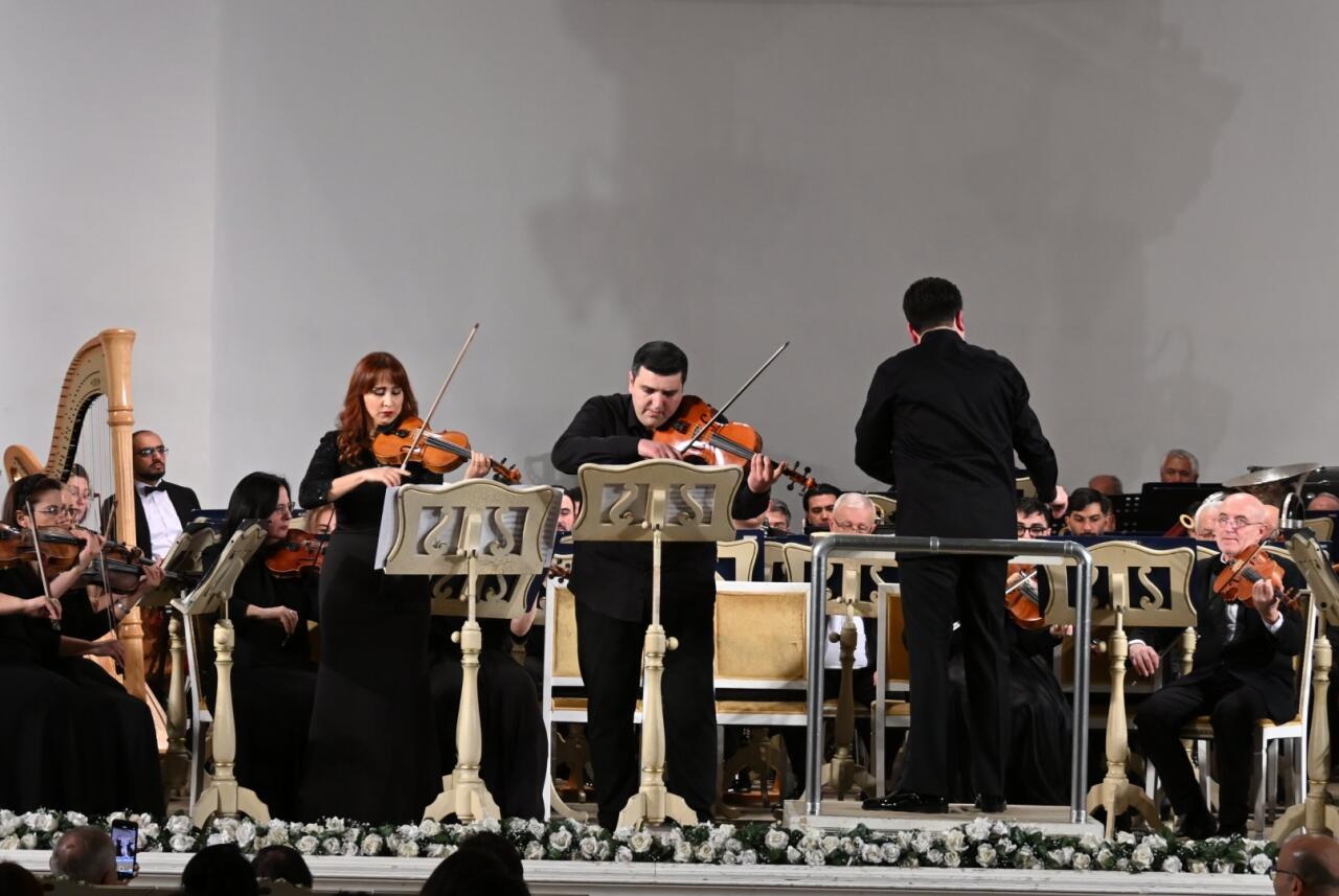 Азербайджанская зурна и двойной концерт для скрипки и альта