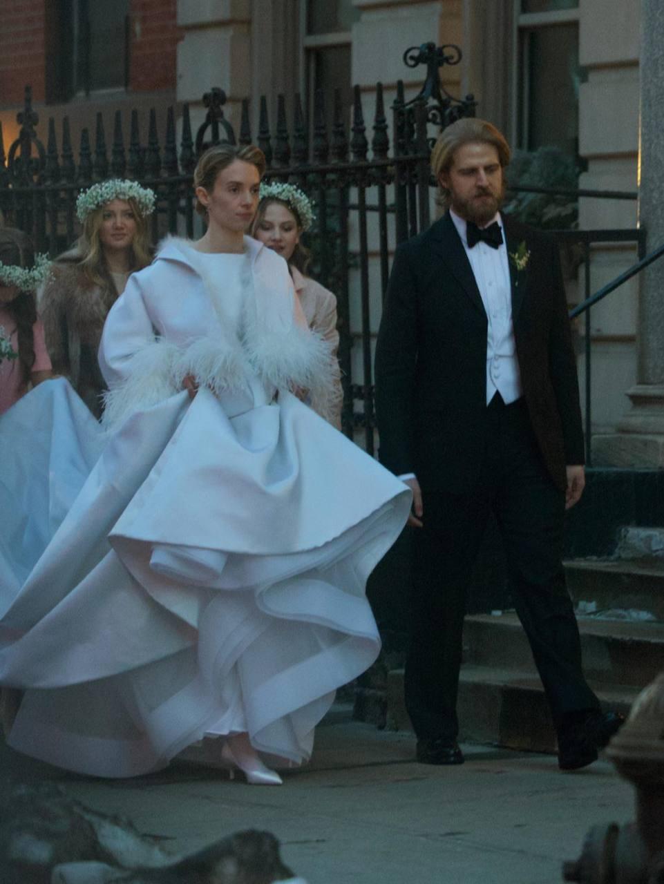 Звезда сериала "Очень странные дела" вышла замуж