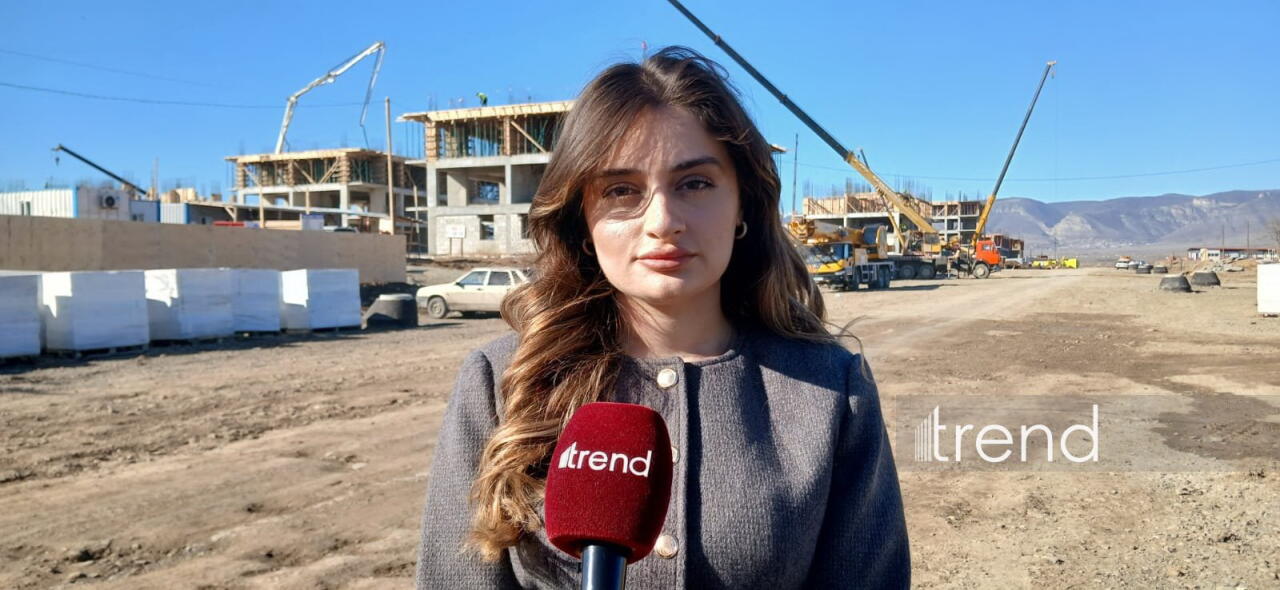 В Агдаме начато строительство новых жилых комплексов