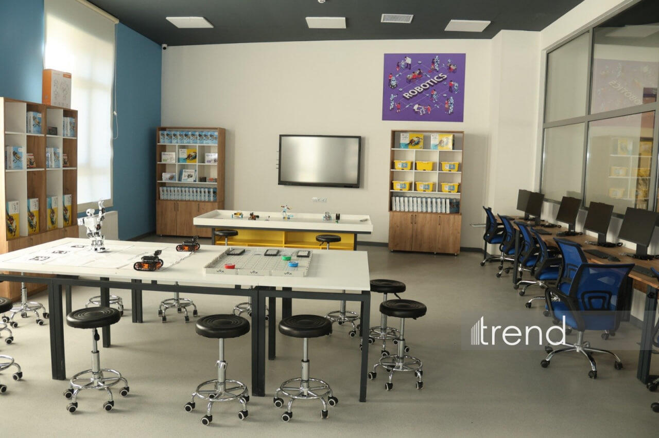 Ağdam şəhər 1 nömrəli tam orta məktəbdə tədris prosesinə başlanılıb