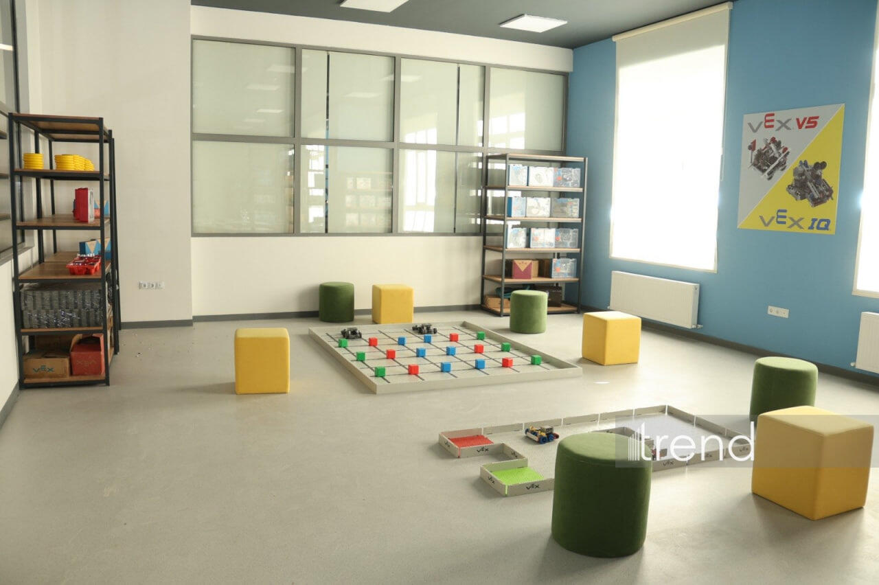 Ağdam şəhər 1 nömrəli tam orta məktəbdə tədris prosesinə başlanılıb