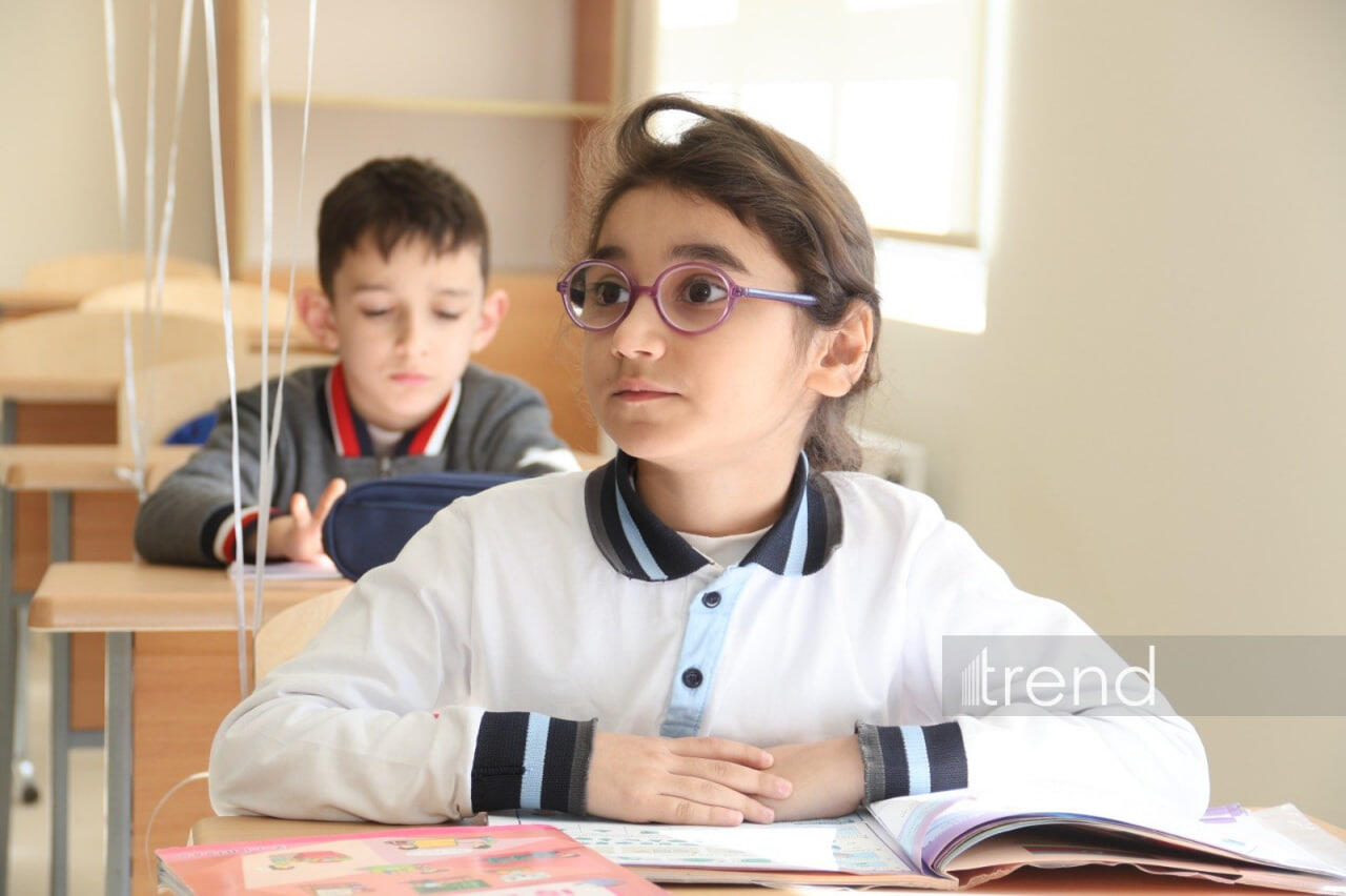 Ağdam şəhər 1 nömrəli tam orta məktəbdə tədris prosesinə başlanılıb