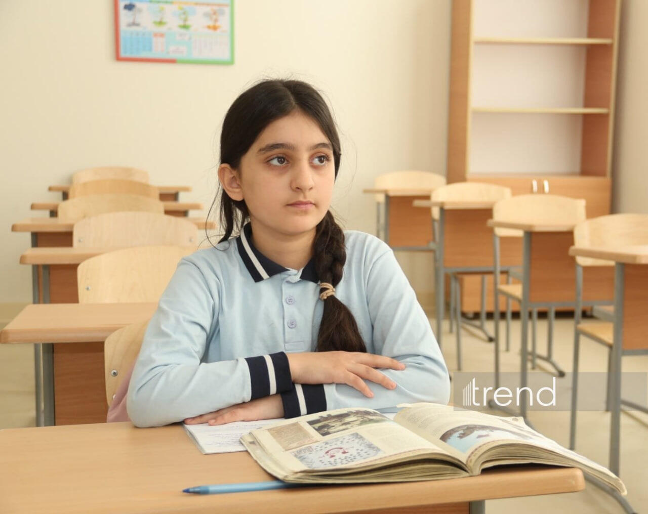 Ağdam şəhər 1 nömrəli tam orta məktəbdə tədris prosesinə başlanılıb