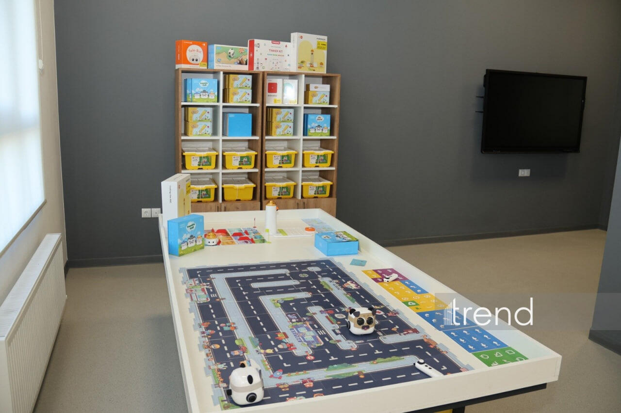 Ağdam şəhər 1 nömrəli tam orta məktəbdə tədris prosesinə başlanılıb