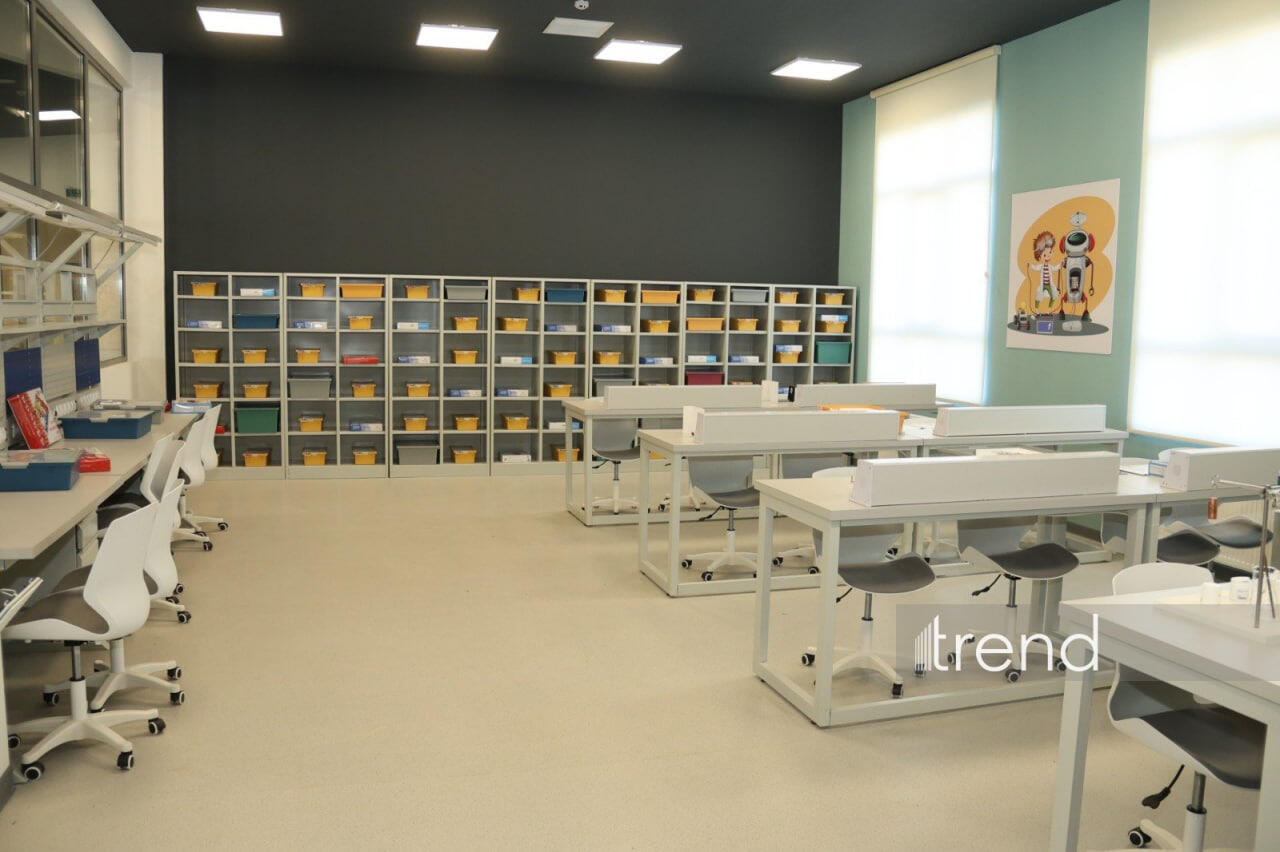 Ağdam şəhər 1 nömrəli tam orta məktəbdə tədris prosesinə başlanılıb