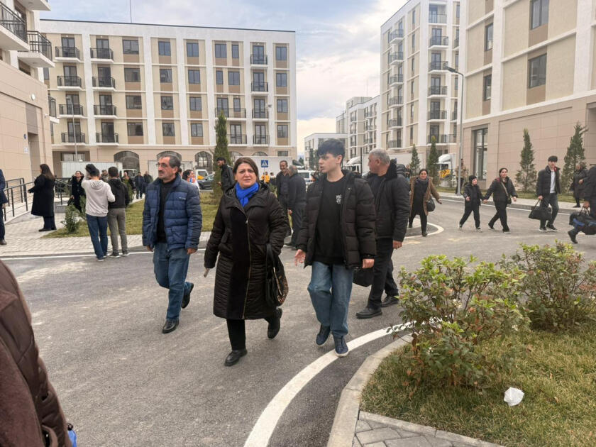 В городе Агдам 120 семьям вручили ключи от квартир