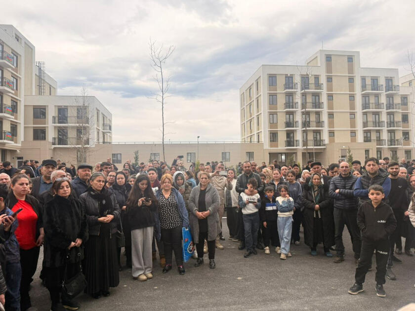 В городе Агдам 120 семьям вручили ключи от квартир