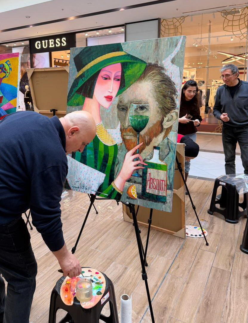 Искусство в торговых центрах