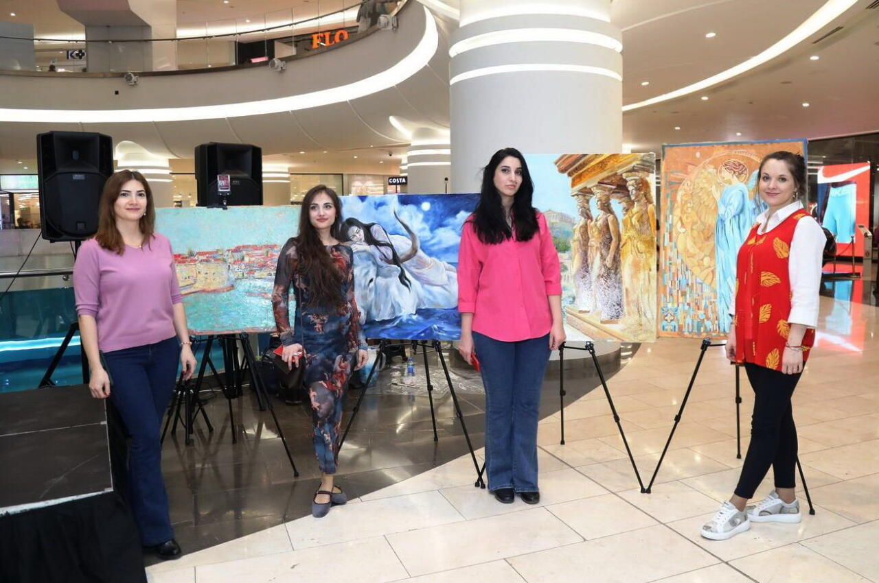 Искусство в торговых центрах