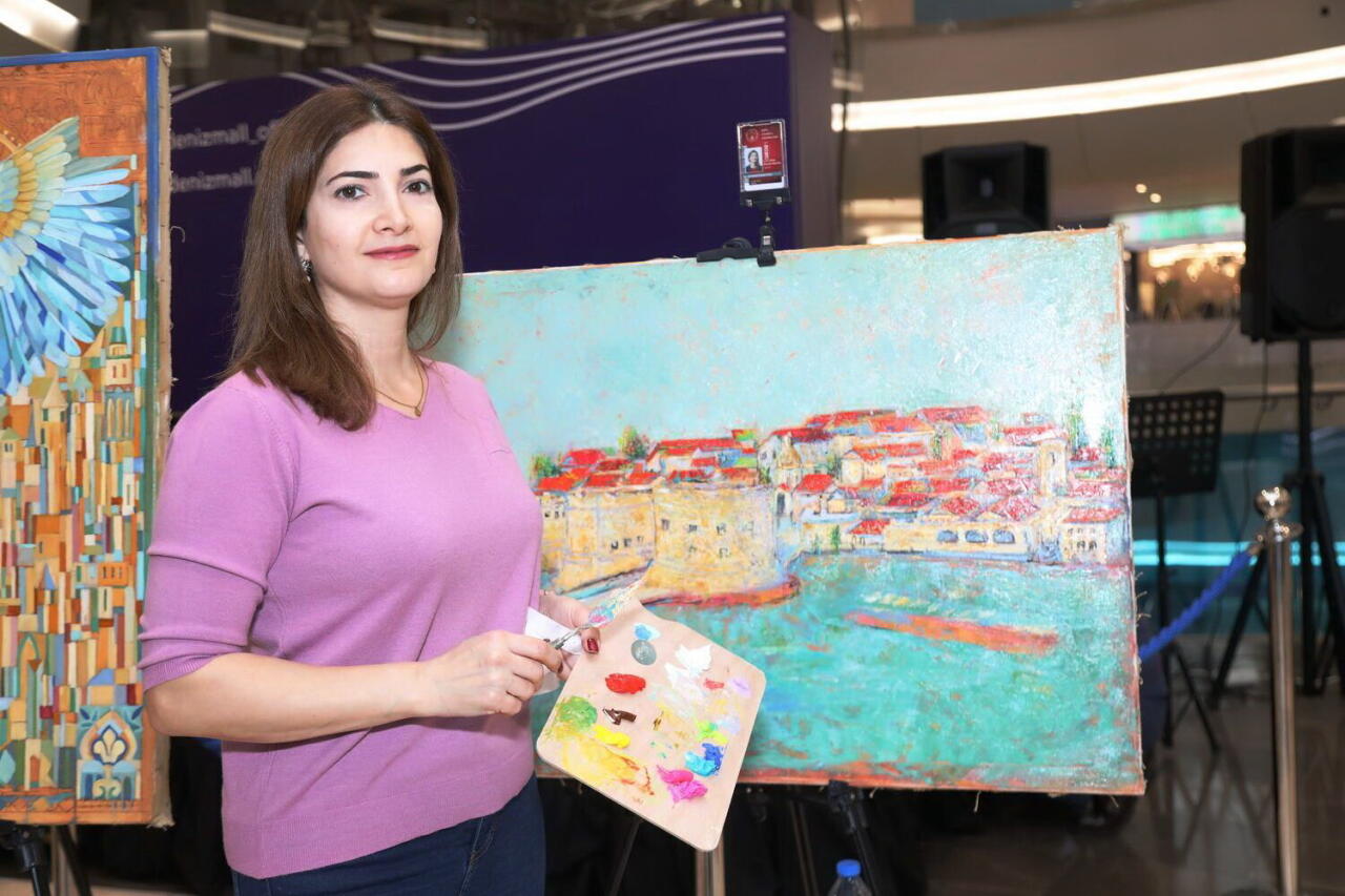 Искусство в торговых центрах