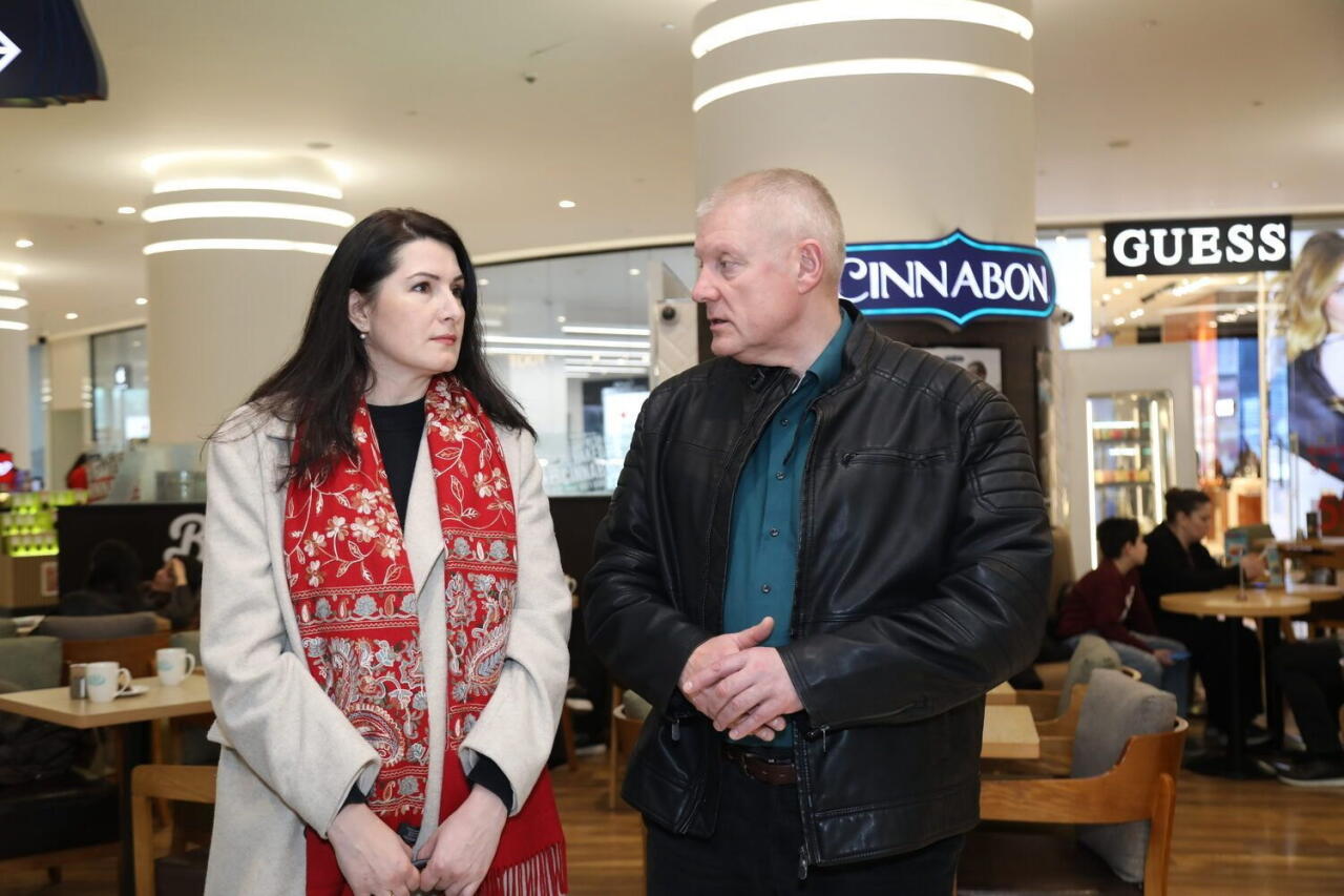 Искусство в торговых центрах