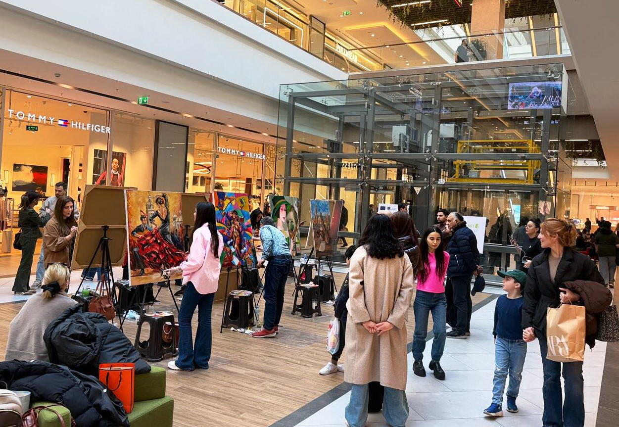 Искусство в торговых центрах