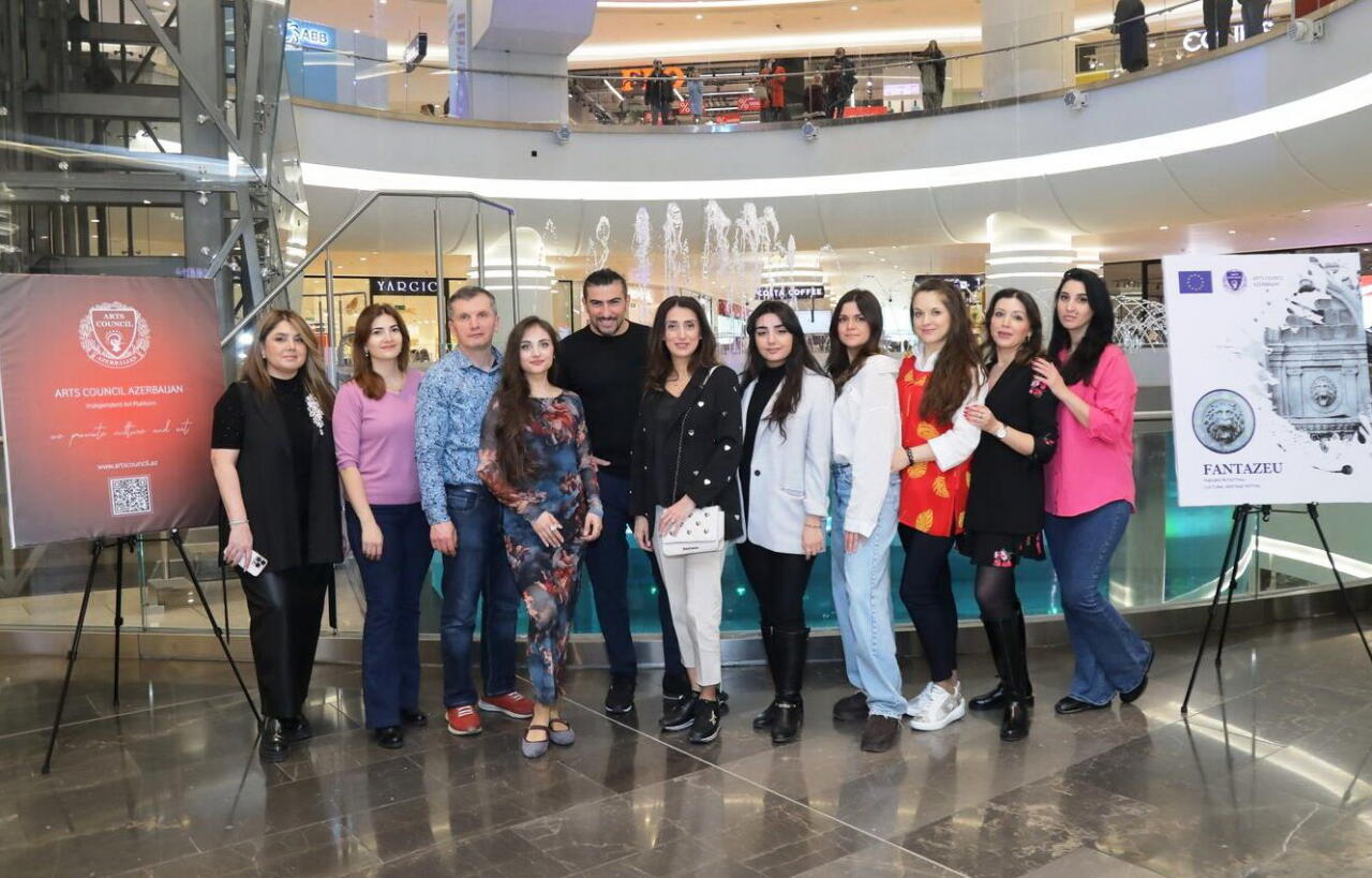 Искусство в торговых центрах