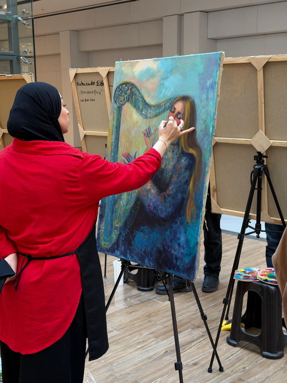 Искусство в торговых центрах