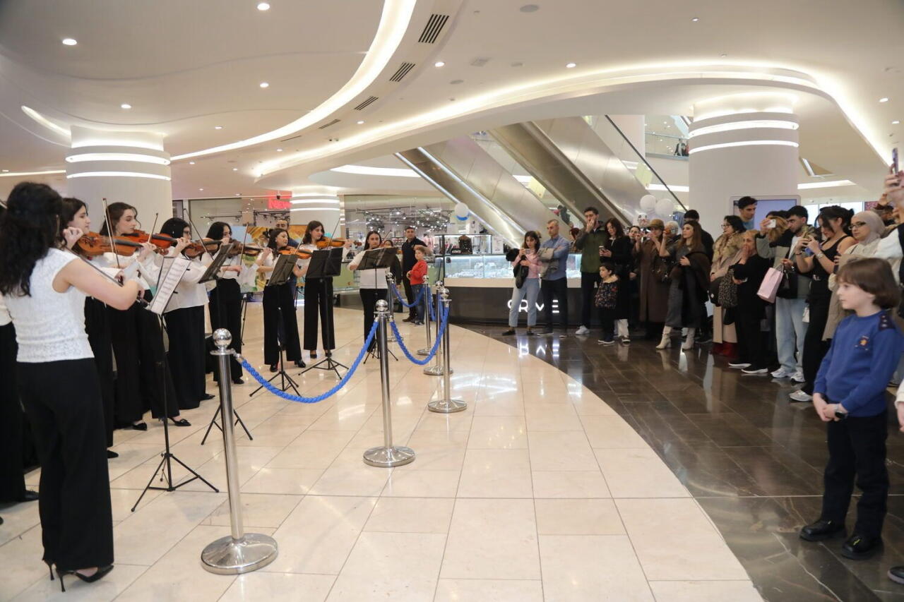 Искусство в торговых центрах