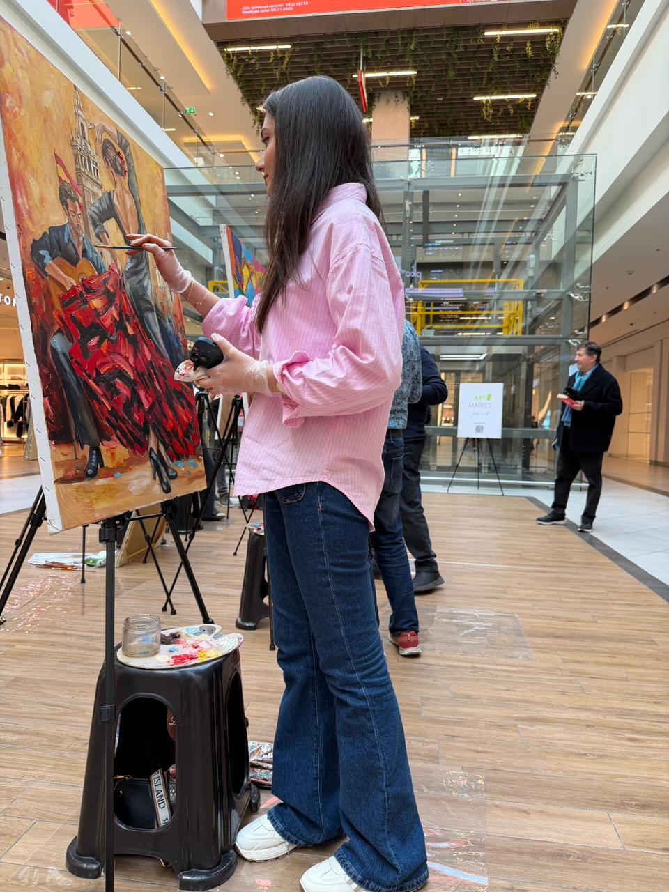 Искусство в торговых центрах