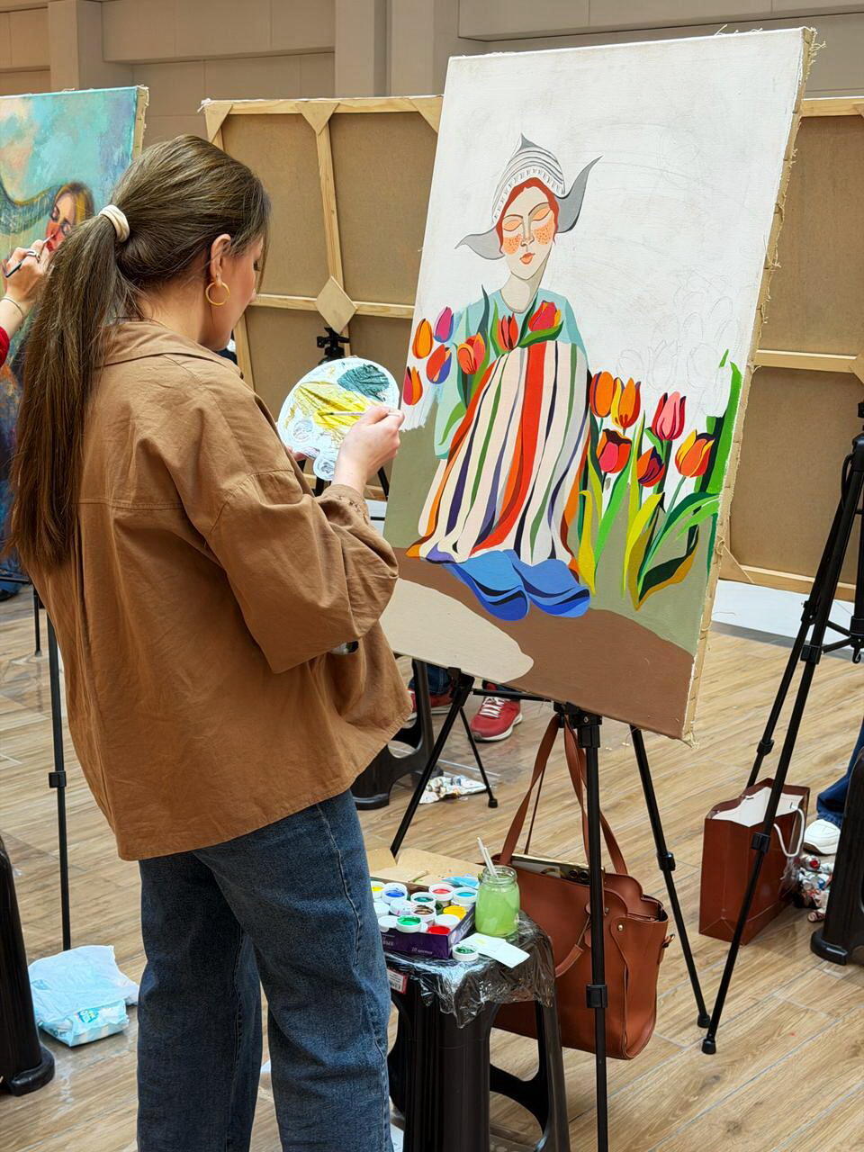 Искусство в торговых центрах