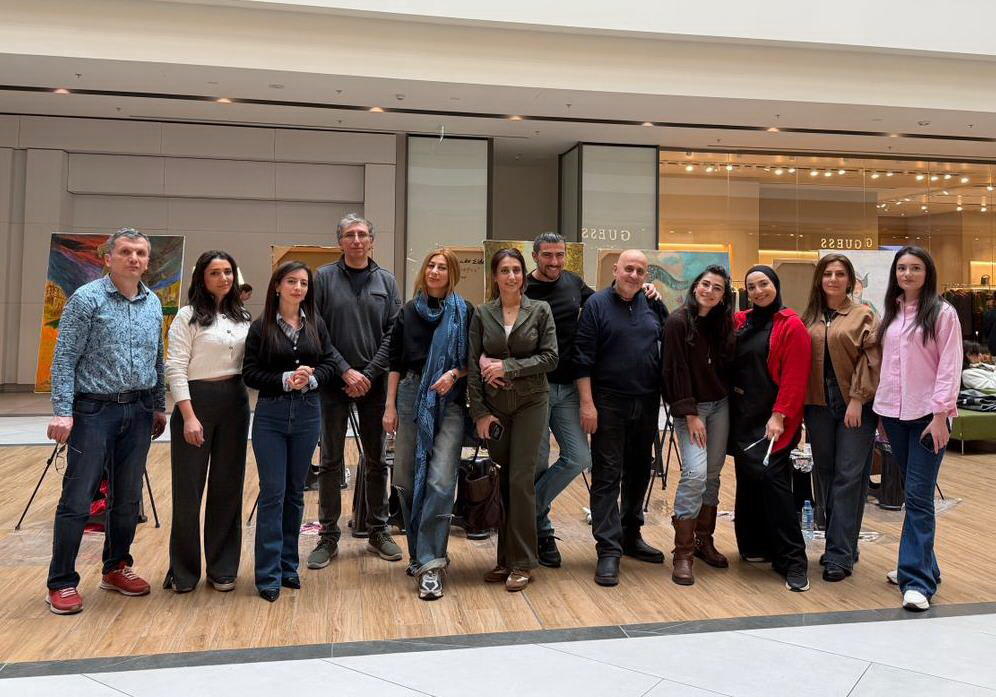 Искусство в торговых центрах