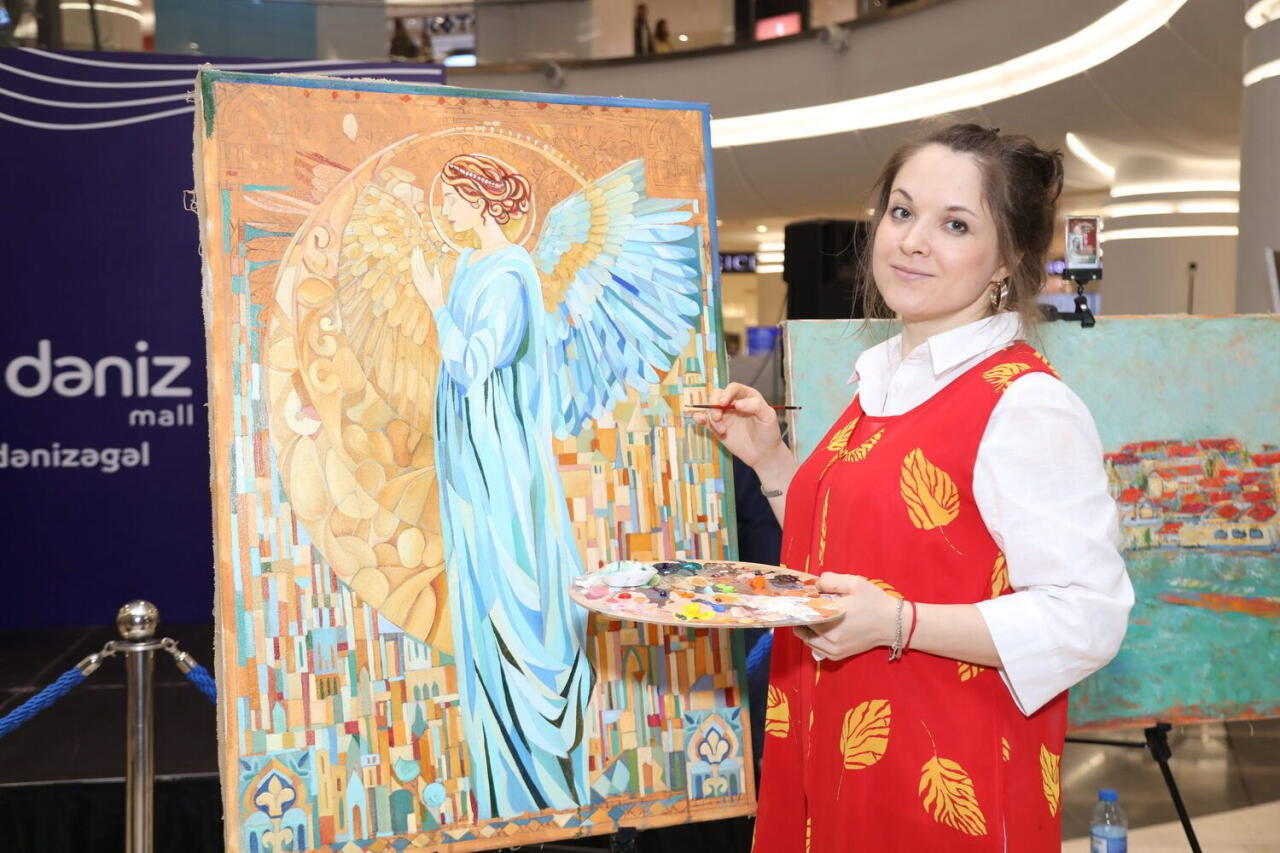 Искусство в торговых центрах