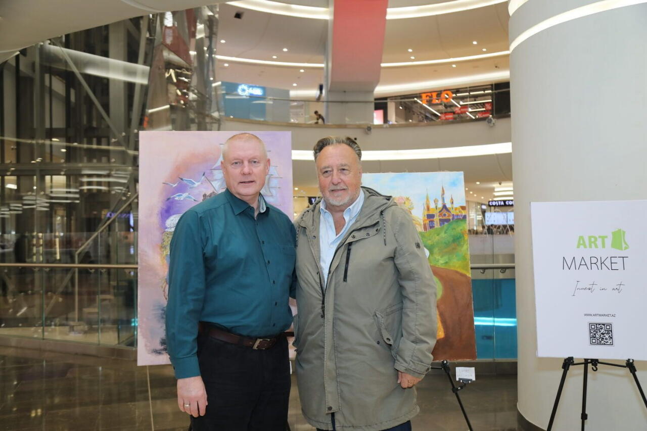 Искусство в торговых центрах