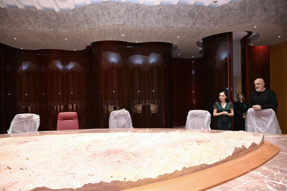 Вице-президент Фонда Гейдара Алиева Лейла Алиева встретилась в Тиране с Премьер-министром Албании Эди Рамой