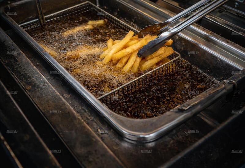 Bakıdakı "fast-food" restoranlarında eyni yağ günlərlə istifadə olunur