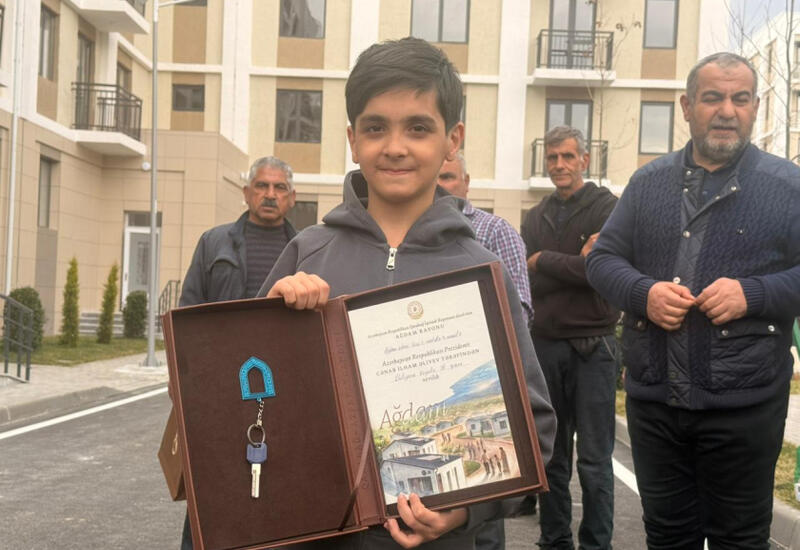 В городе Агдам 120 семьям вручили ключи от квартир