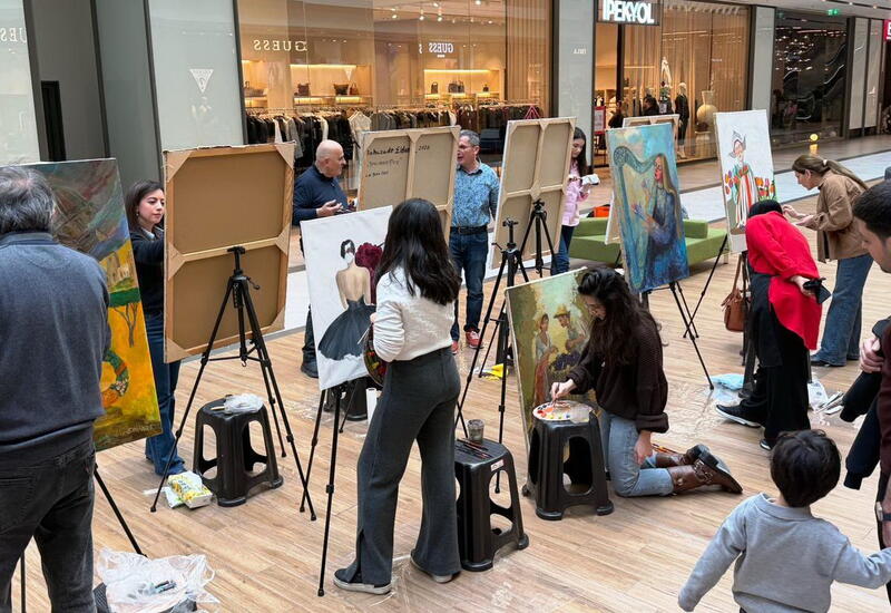 Искусство в торговых центрах