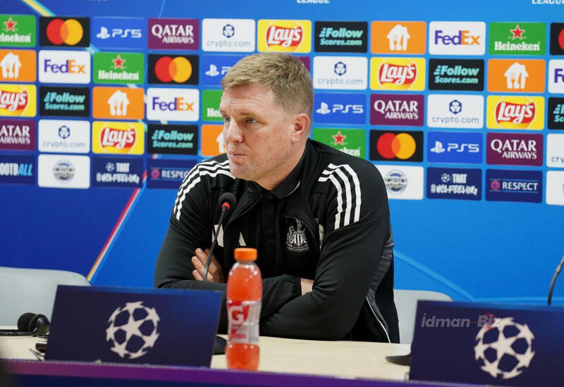 Наставник "Ньюкасла" оценил предстоящий матч с "Карабахом"