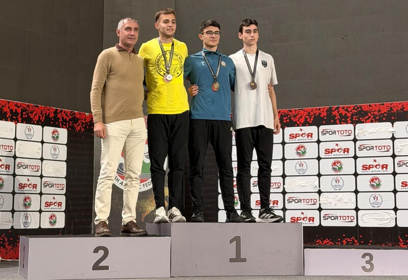 Азербайджанский атлет стал победителем международного турнира