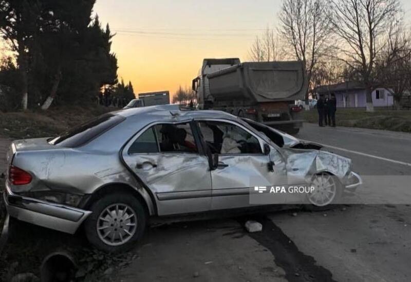 Тяжелое ДТП в Физули,