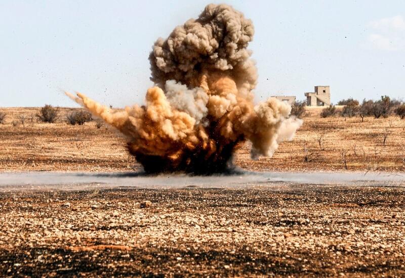 В Сирии произошел взрыв при разминировании,