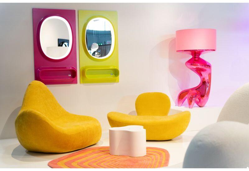 KARE презентует коллекцию «Fluid Realities», созданную совместно с Каримом Рашидом