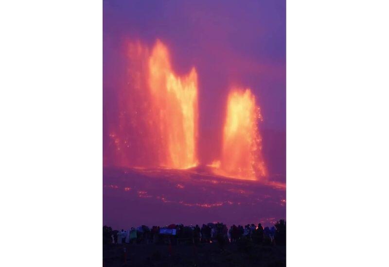 На вулкане Килауэ 42-я фаза извержения