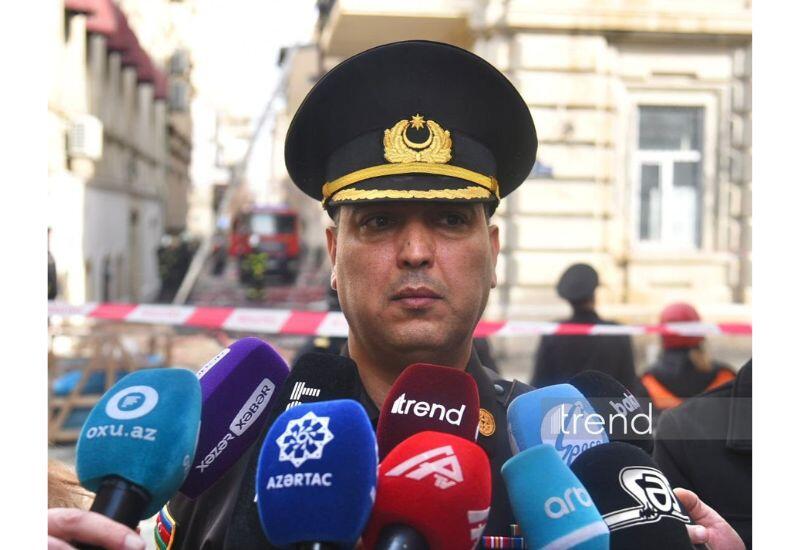 В МЧС разъяснили, что ускорило распространение пожара в Ясамале