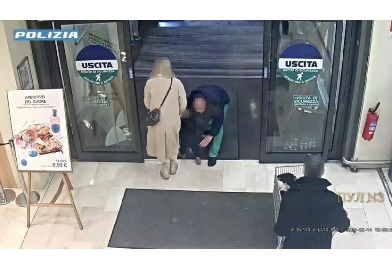В Италии мужчина попытался похитить ребенка