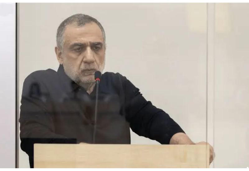 Геометрия неба в клеточку для Рубена Варданяна