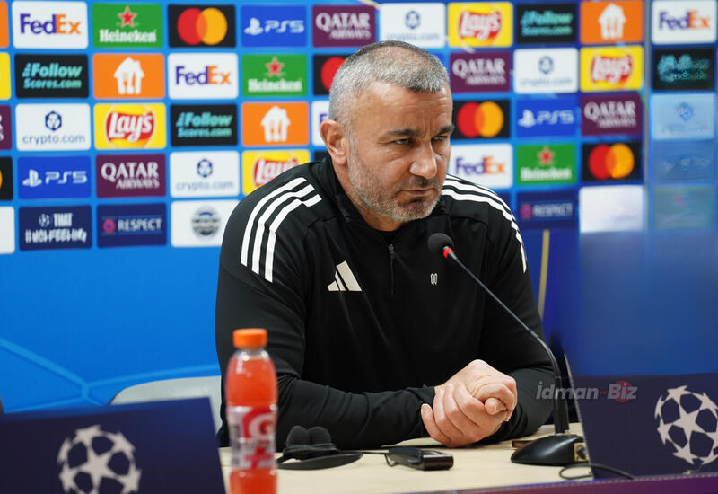 Гурбан Гурбанов назвал матч с "Ньюкаслом" историческим для азербайджанского футбола