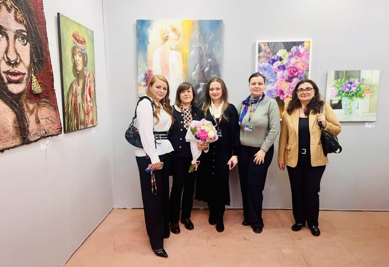 Азербайджанское искусство представлено на одной из крупнейших выставок Франции