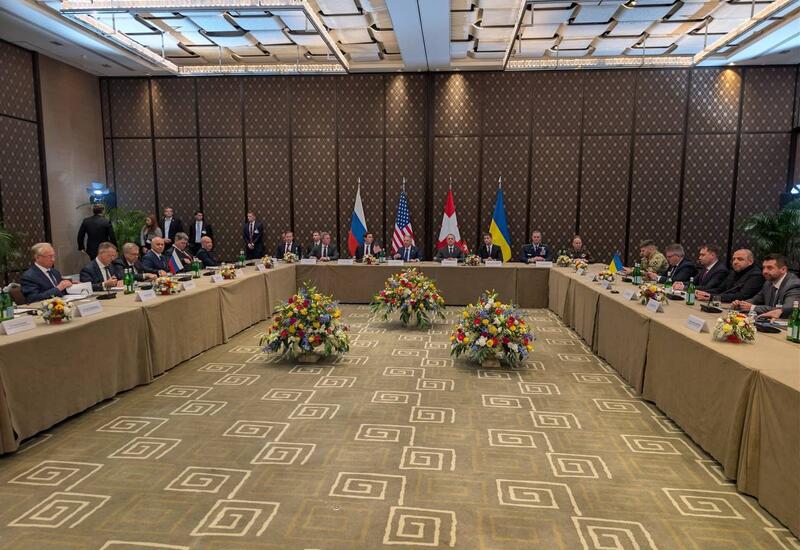 В Женеве начались переговоры США, Украины и России