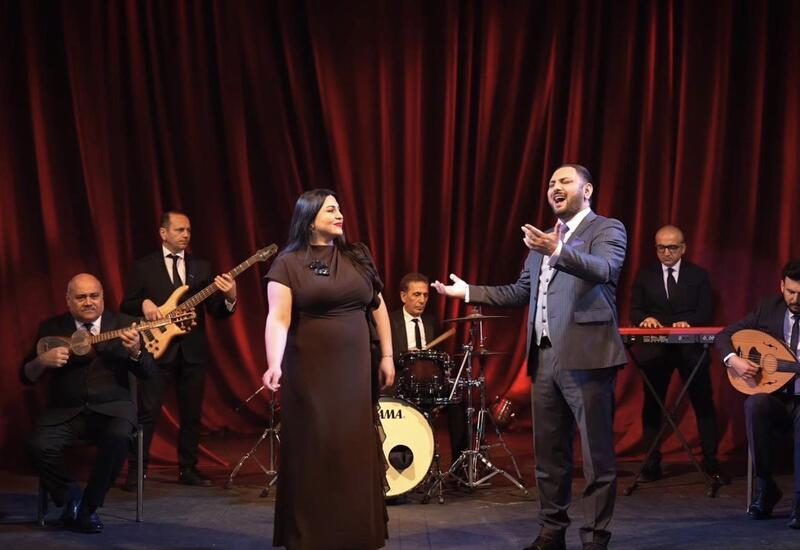 "Səni axtara-axtara" в презентации Государственного театра песни имени Рашида Бейбутова