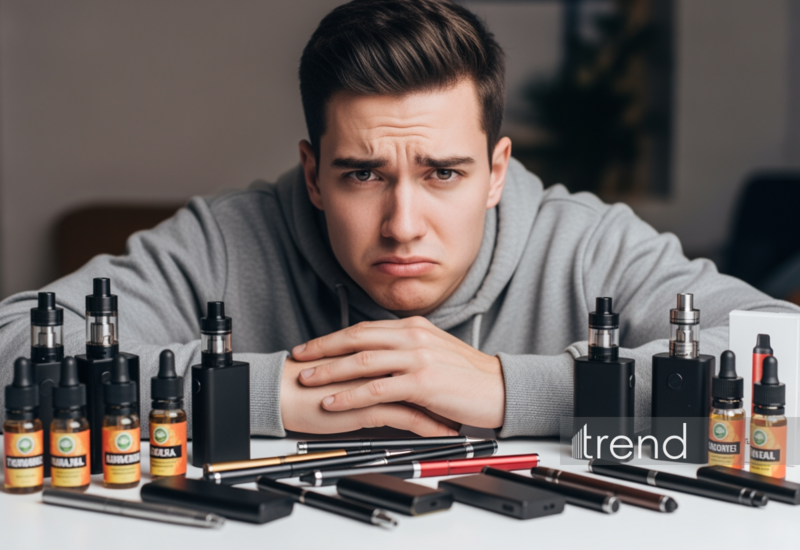 Курящих электронные сигареты будут штрафовать