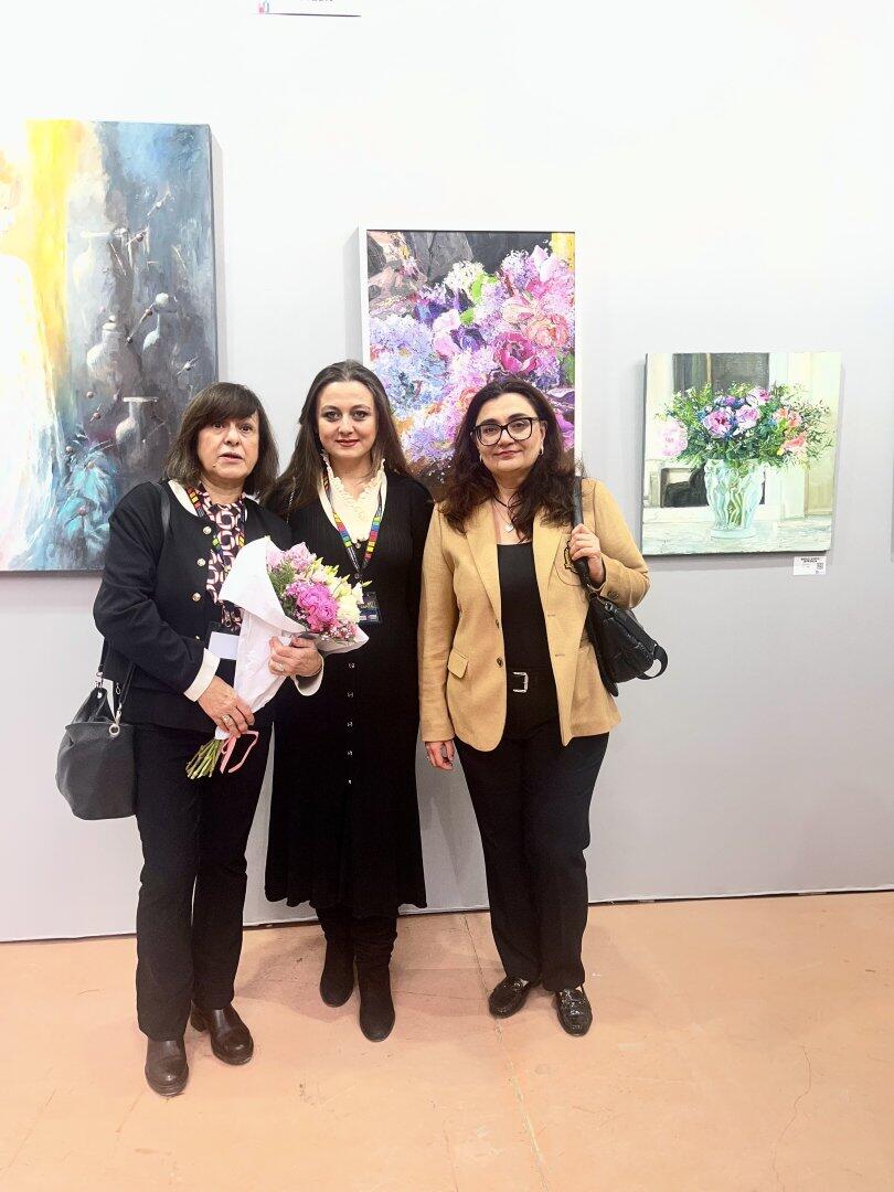 Азербайджанское искусство представлено на одной из крупнейших выставок Франции