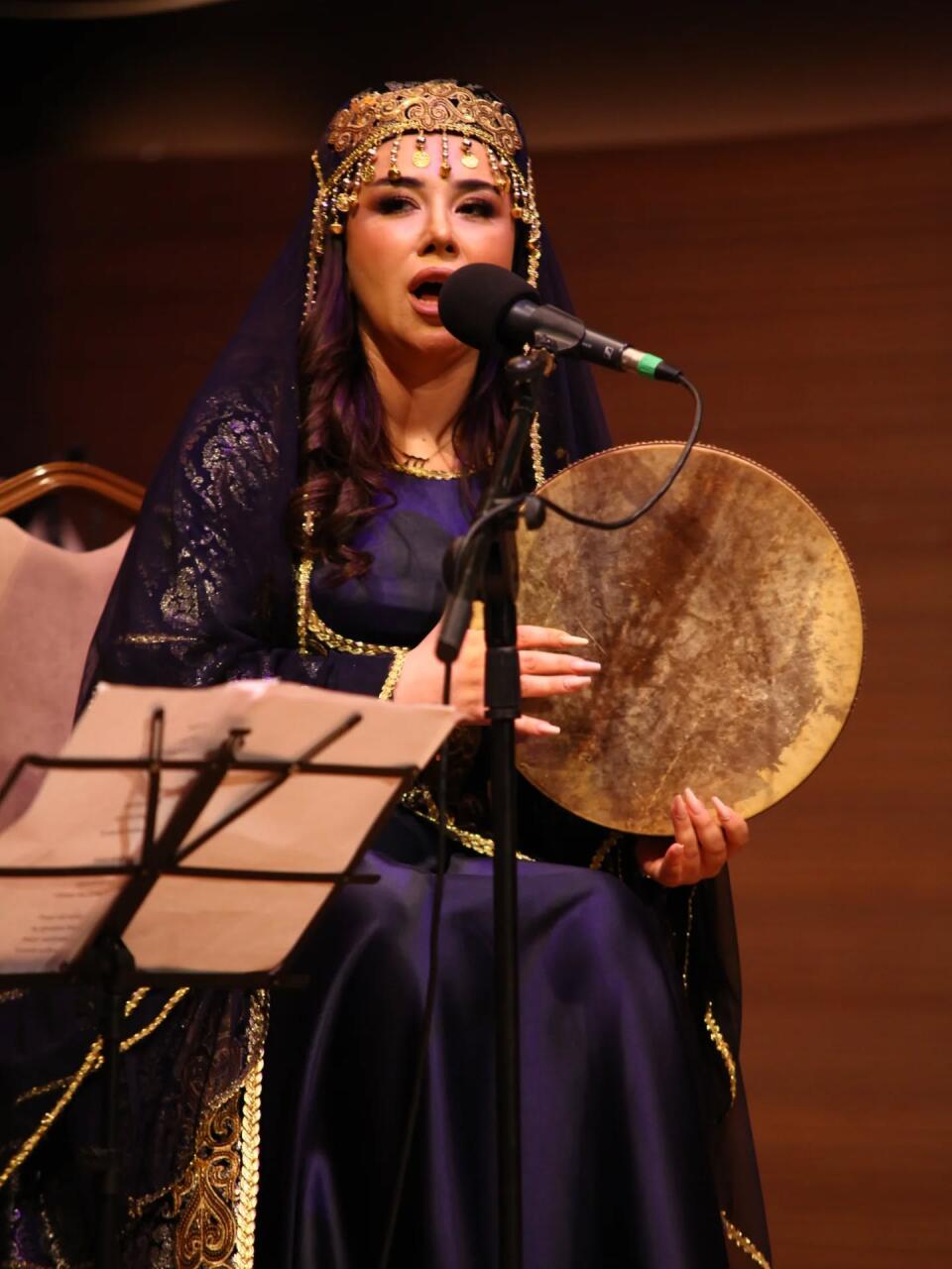 Космическое звучание дестгяха - мост между Востоком и Европой