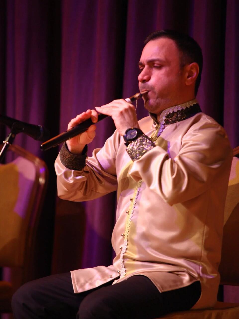 Космическое звучание дестгяха - мост между Востоком и Европой