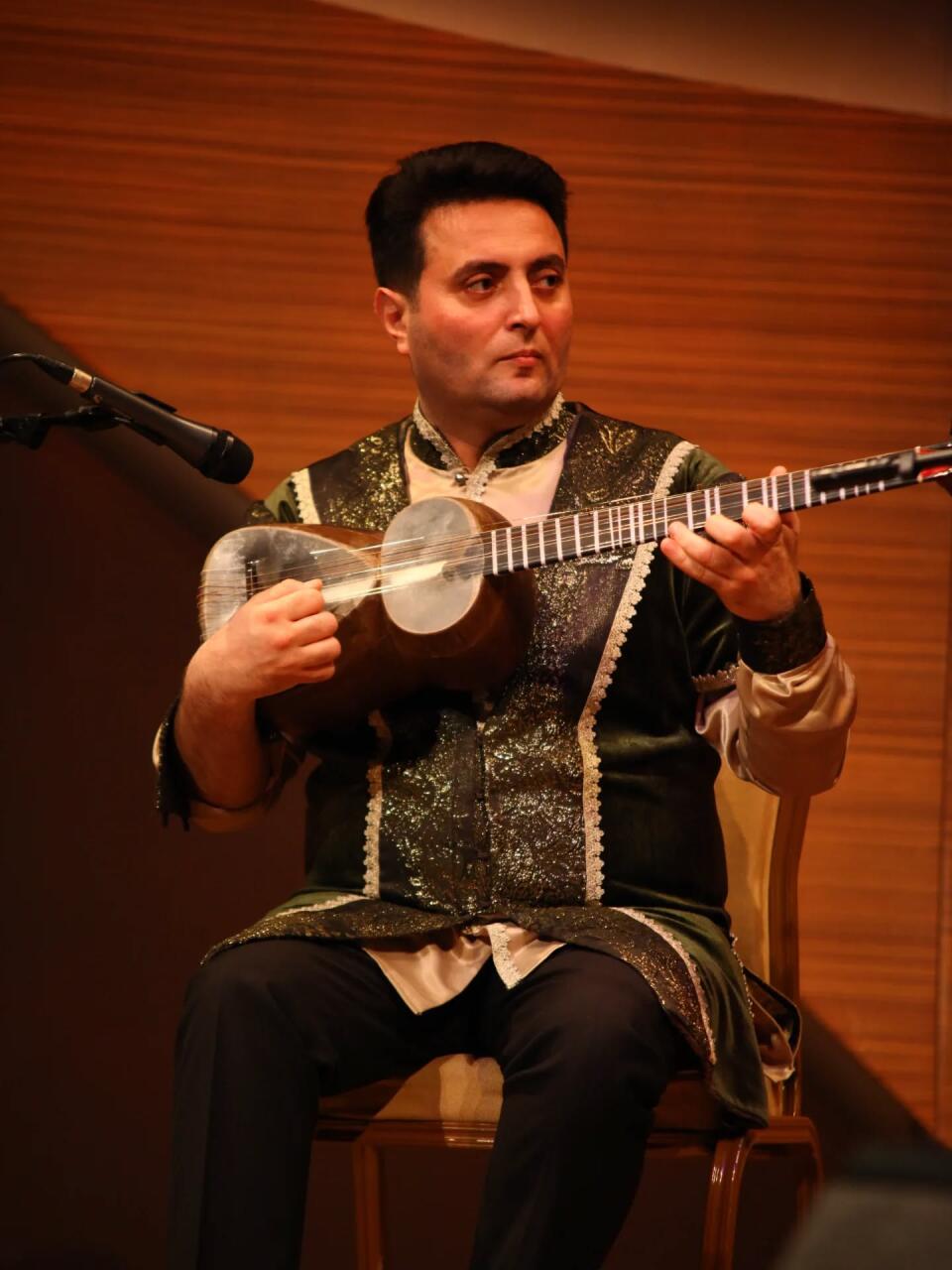 Космическое звучание дестгяха - мост между Востоком и Европой